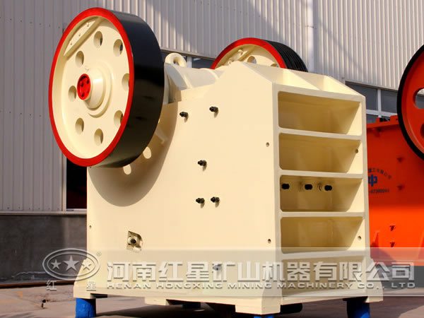 顎式破石機