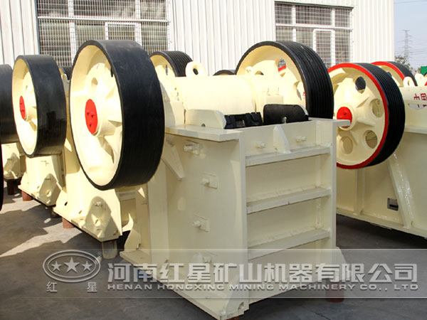 顎式破碎機