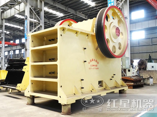 煤矸石顎式破碎機