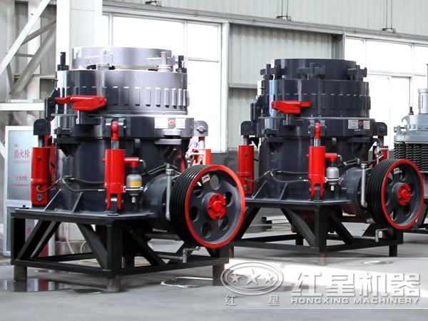 煤矸石液壓圓錐破碎機
