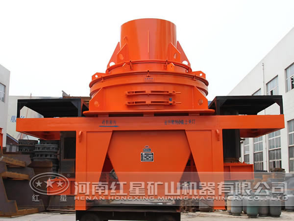 沖擊式破碎機