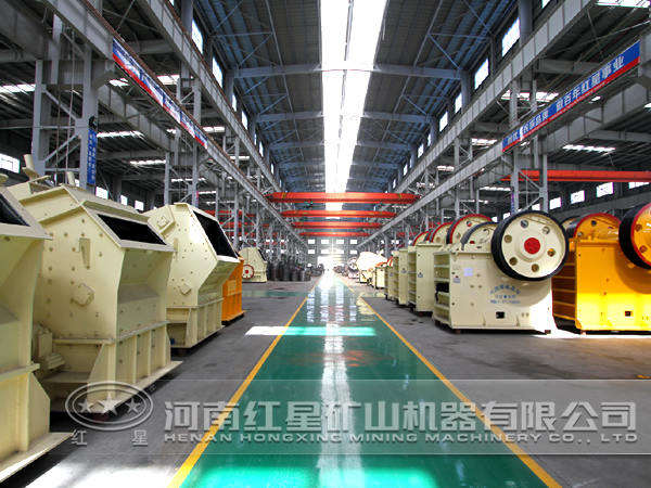 新型環保石頭破碎機