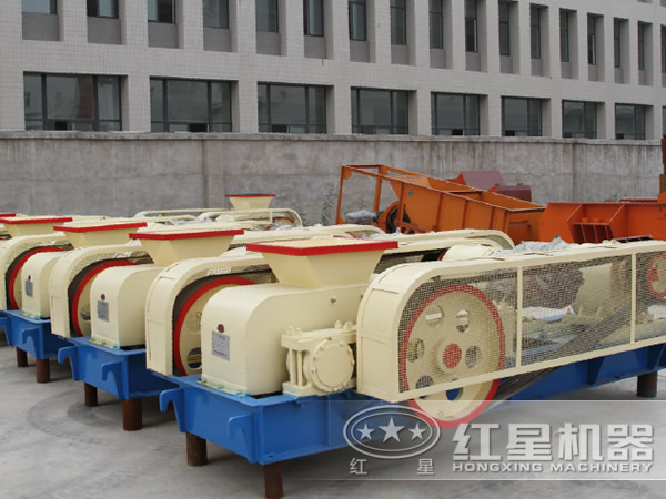 雙輥破碎機