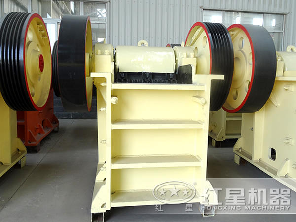 顎式破碎機