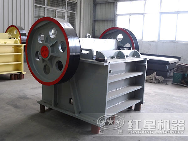 顎式破碎機