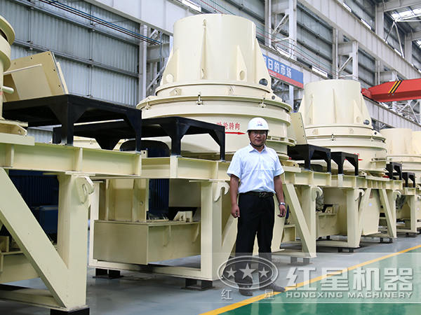 河南巖石制砂機廠家