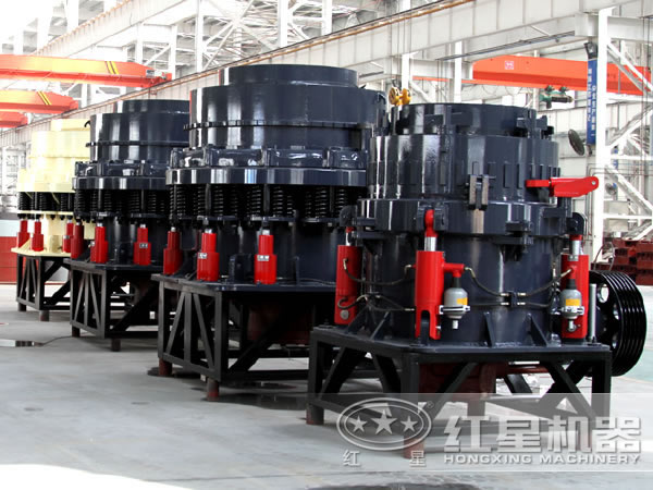 環保型圓錐破碎機