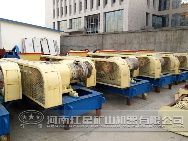 對輥式破碎機