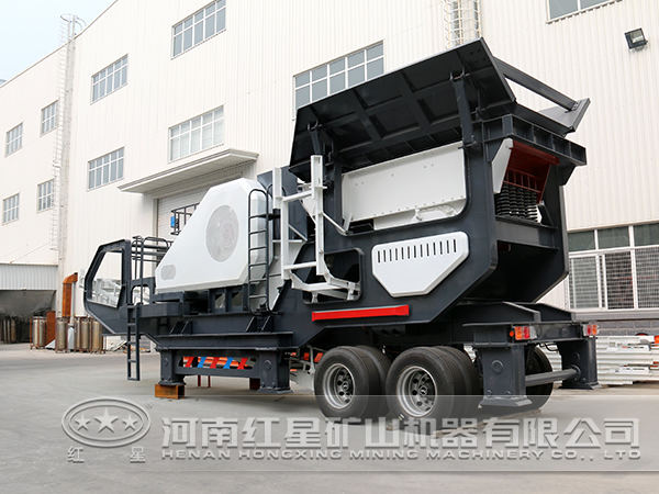 移動式破碎機