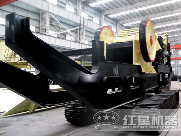 履帶式建筑垃圾粉碎機