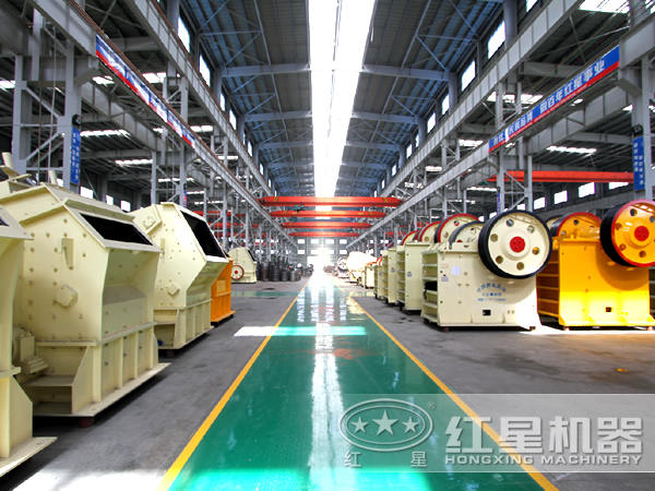 河南反擊式破碎機廠家