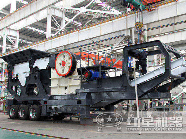 顎式破流動石子加工機