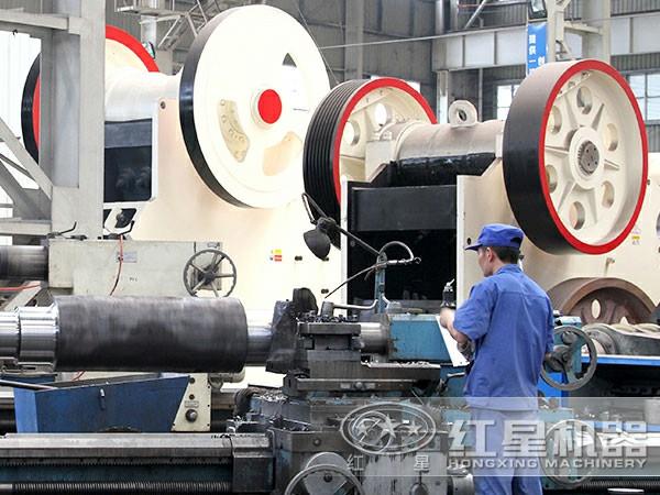 匠心打造顎式破碎機